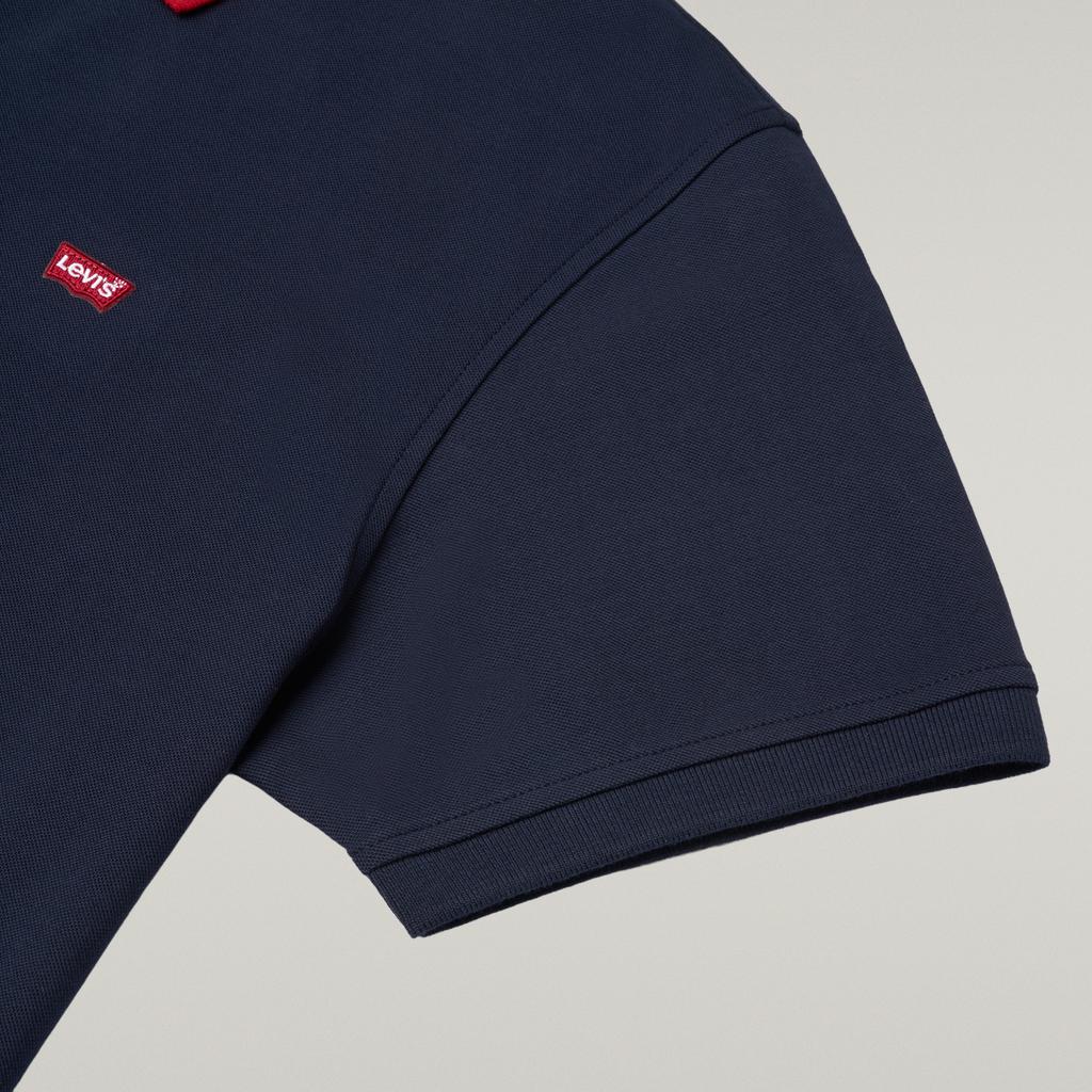 Levis Стандартный Классический Модный Универсальный Легкий Дышащий Поло Унисекс Топы 006X0-0002