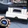 Портативный электрический воздушный компрессор, быстрое накачивание, ручной воздушный насос, высокоточный насос для накачивания шин мотоцикла, автомобильный