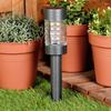 Solar Garden Lamp, LED Ground Lamp with Sensor