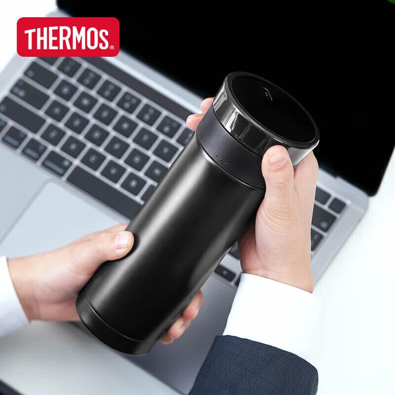 THERMOS TCDB-500 470ml Smart Insulated Mug with LED Display