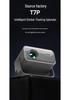 Новый HD-проектор T7P с высокой яркостью: Подключение смартфона, Настенная проекция для спальни/общежития.