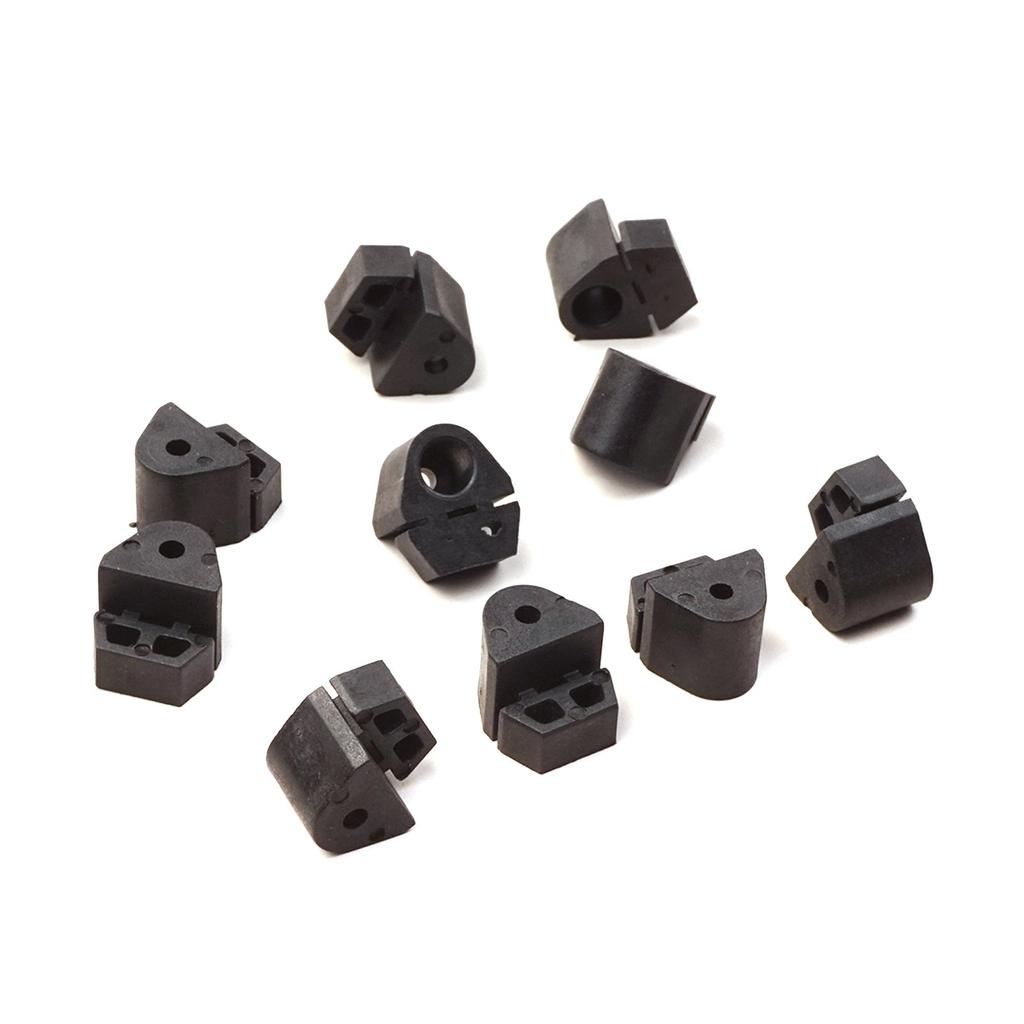 Автозапчасти ESC ECP014, 10 шт., дюбель на конце троса для оконного регулятора, механизм намотки типа BCP014, быстрая обработка