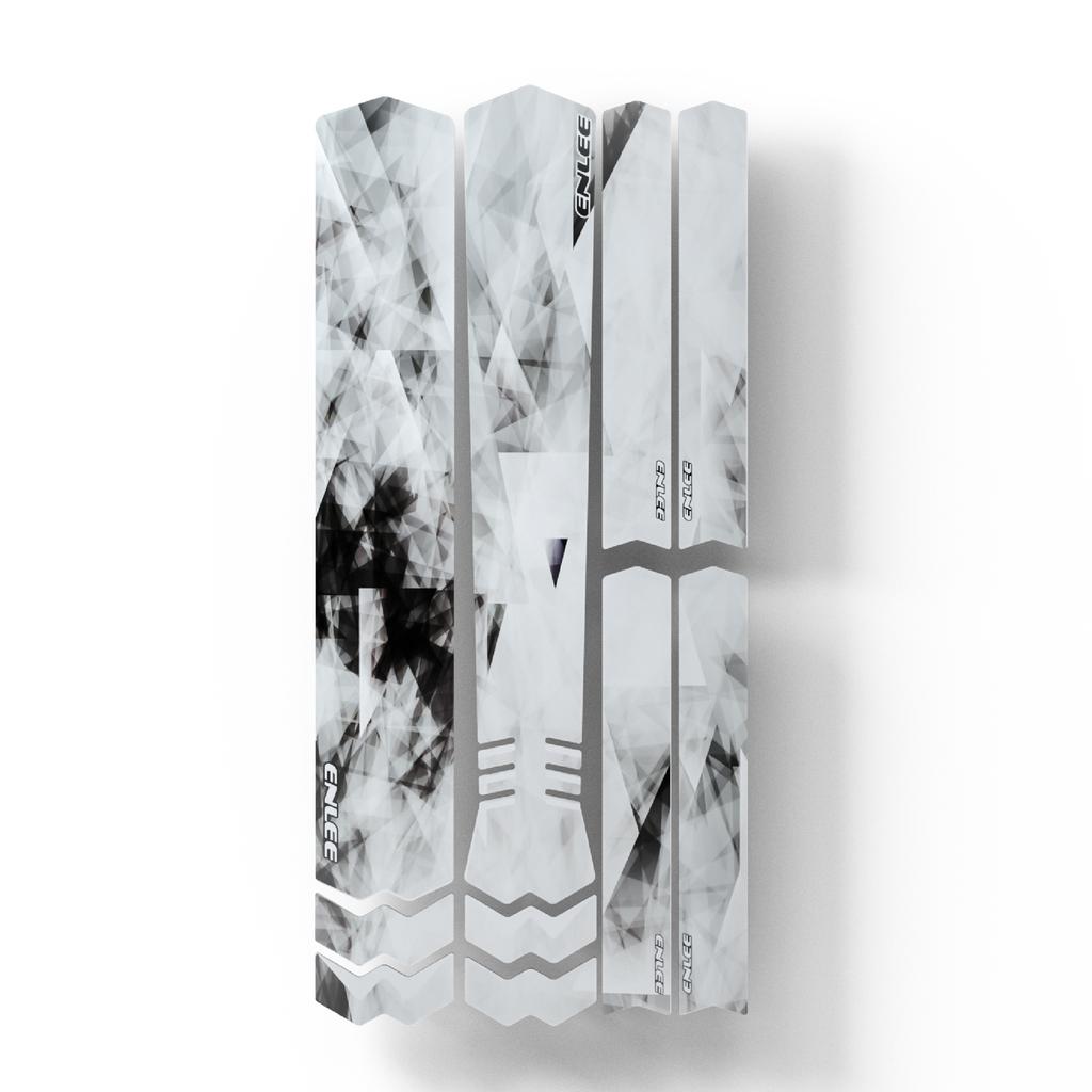 3D Рамка для постера велосипеда Устойчивая к царапинам МТБ Дорожный велосипед HD Защитная пленка Съемная наклейка Противоскользящая защита Крышка рамы