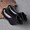 Модные итальянские дизайнерские ботинки для мужчин, роскошные модные оригинальные кожаные туфли для сцены, ночного клуба, высокие мотоциклетные ботинки, челси, botas