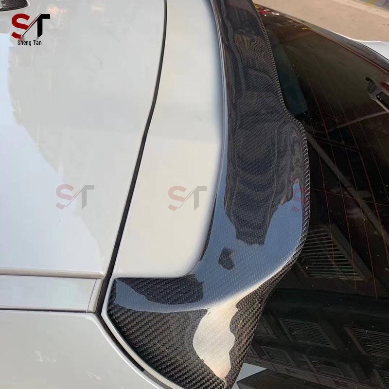 Спойлер на крышу из углеродного волокна BMW X4 G02/X4M F98, заднее стекло