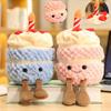 Очаровательная плюшевая игрушка Jellycat в виде торта на день рождения, 28 см