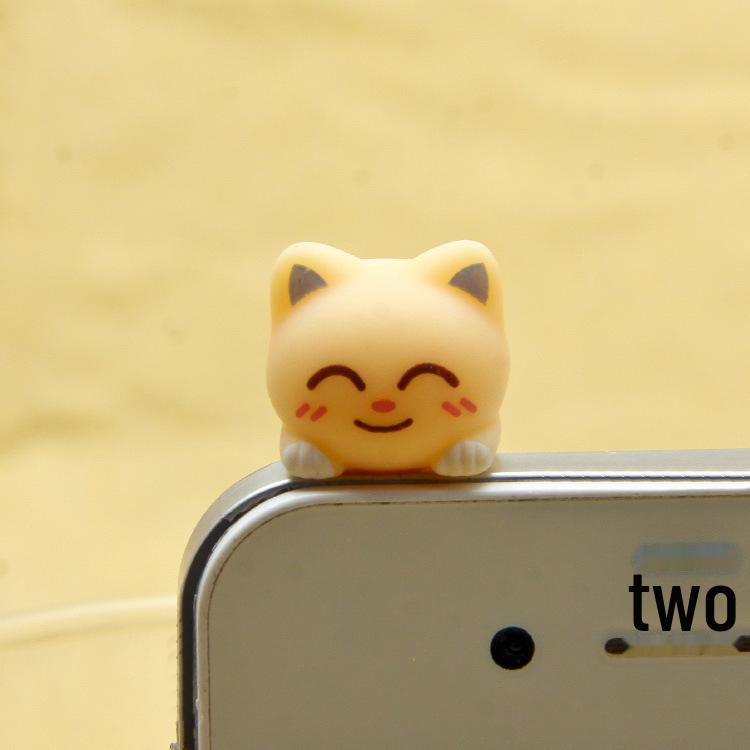 Plugy Climb Cat Cartoon Phone Dust Plug 807