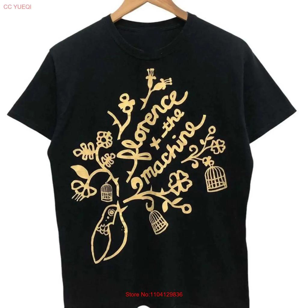 Florence And The Machine English Indie Rock T Shirt S To 5xl Ur223 Vintage Streetwear Stretched Comfortable