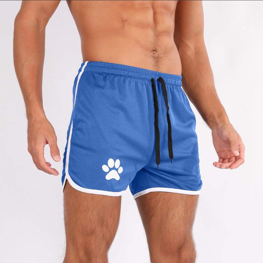 Men's Quick-Dry Fitness Shorts: Breathable, Loose, Summer Sports & Beach Wear