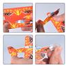 10-1Pcs Mini Diy Hand Throw Flying Glider Planes Kids Game Toys Foam Airplane Party Favors Gift Outdoor Launch Fighter Toy