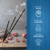 HEM Incense Sticks Hexapack Frankincense Myrrh Scent x 1 box Frankincense Myrrh For Purification & 6-sided (20 sticks) [Product] &