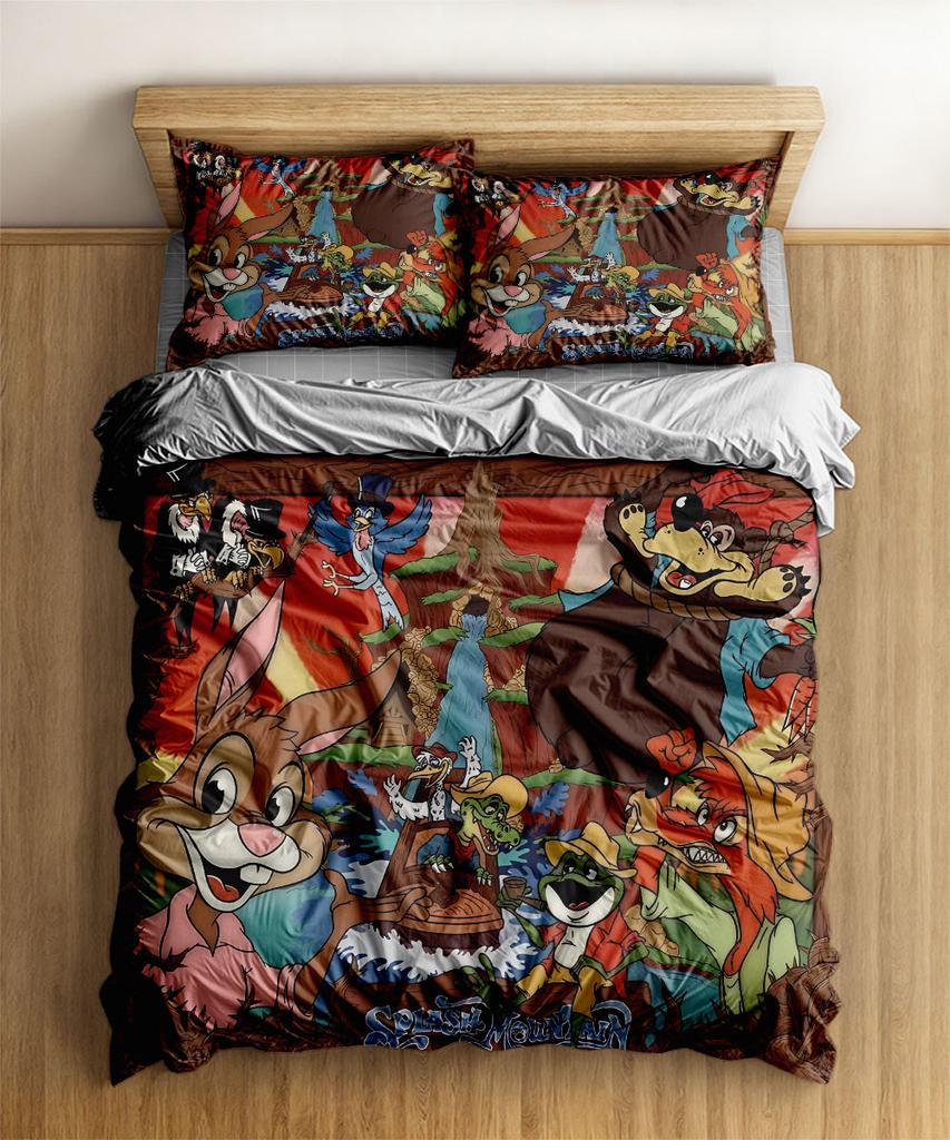 ZIP A DEE DOO DAH DAY Набор пододеяльника без простыни Размер King Queen Double Full Twin Single Комплект постельного белья