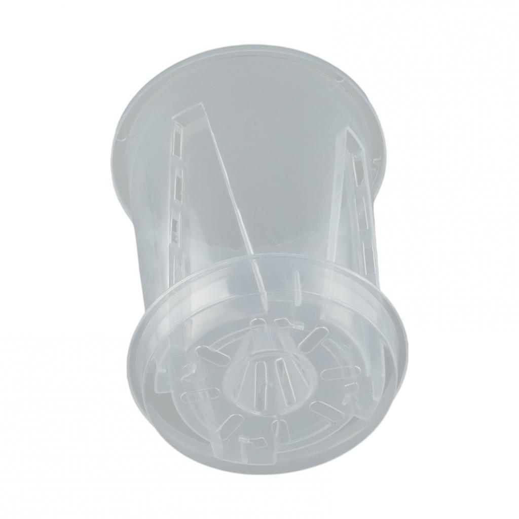 Прозрачные пластиковые горшки для рассады растений с поддоном. Необходимые инструменты для любителей растений.