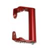 Phone Navigation Bracket Gps Extend Bracket 22Mm Red For Motorbike Motocycle