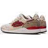 Asics Мужские кроссовки Gel Lyte 3 OG Smoke Grey Red Alert 1201A832-020