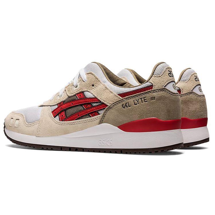 Asics Мужские кроссовки Gel Lyte 3 OG Smoke Grey Red Alert 1201A832-020
