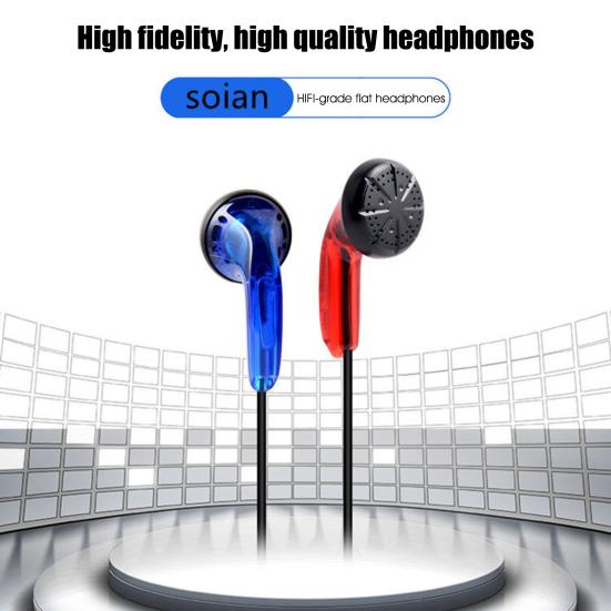 Проводные наушники с высоким качеством объемного звука, универсальные 3,5 мм Mage Bass, спортивные игровые наушники для звонков