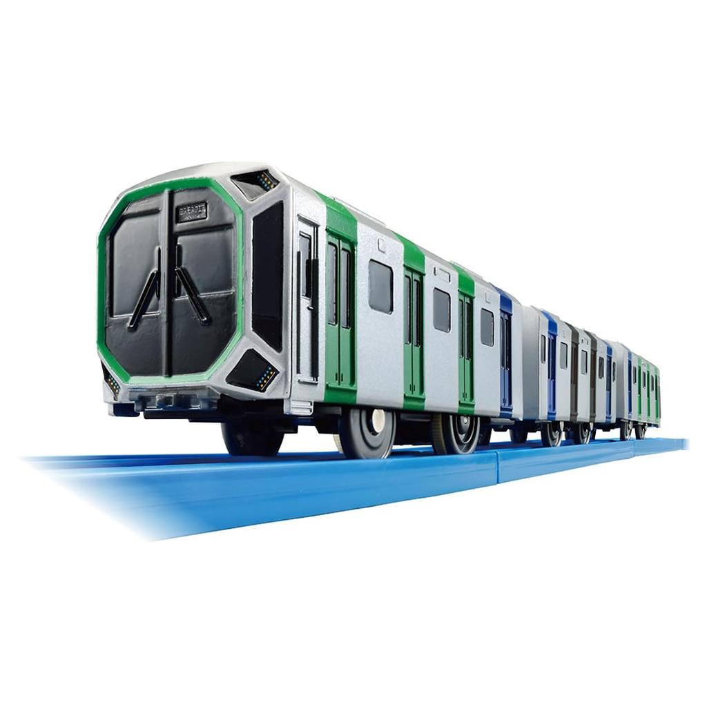 Takara Tomy Plarail S-37 Метро Осака Chuo Line 400 Series (Спецификация автомобиля с перекрестным сиденьем) Игрушечный поезд для детей от 3 лет