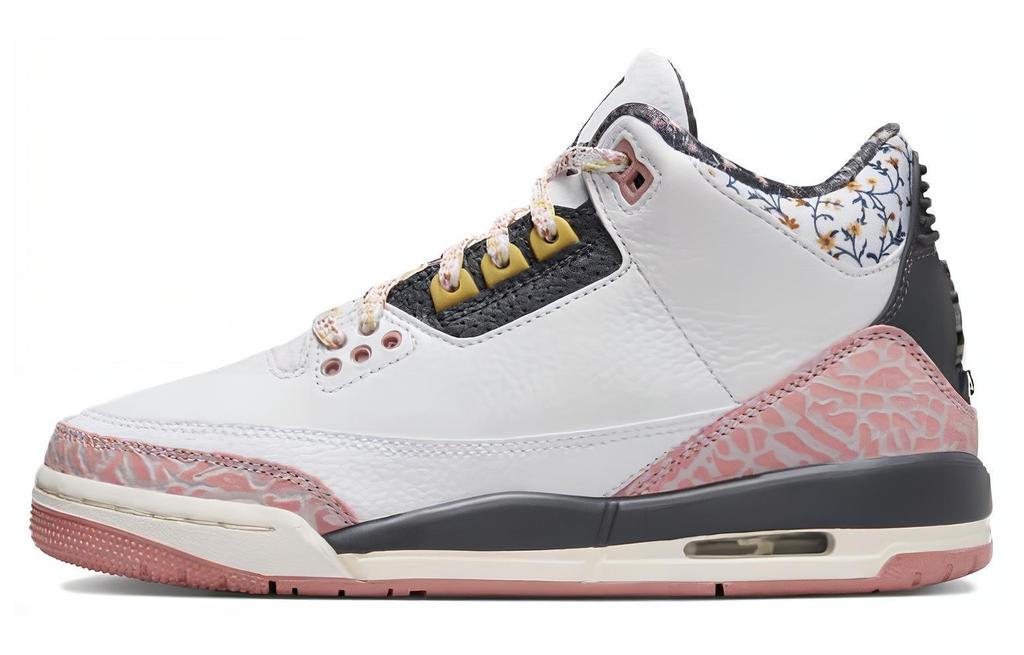 Jordan 3 Ретро Винтаж Цветочный GS 441140-100