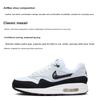 Nike Air Max 1 GS White Black Kids Sneakers Pure-Platinum DZ3307-106