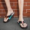 Summer Slippers for Men, Trendy Outdoor Wear, Casual Beach Wear, Men's Flip Flops, Clip On Sandals for Home Use