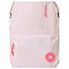New Converse Straight Edge Polyester Backpack Unisex Pink UA5797-A9Y