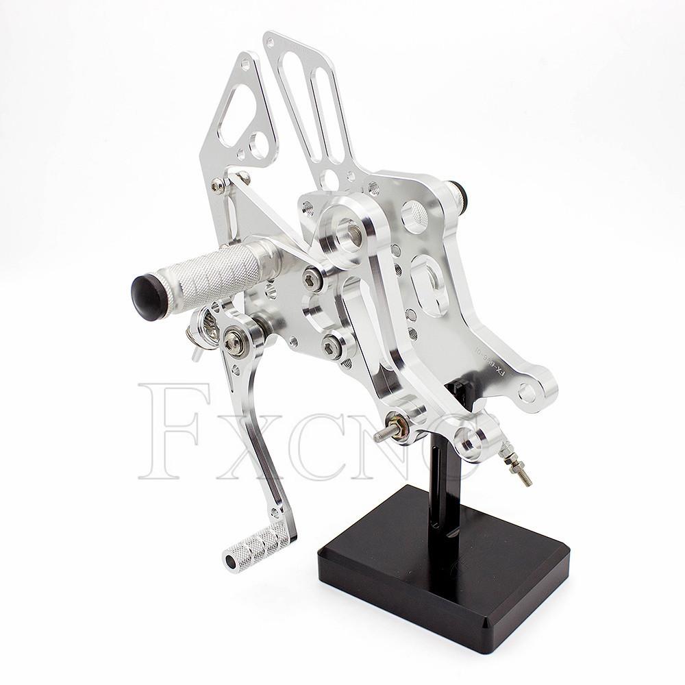 Adjustable Motorcycle Foot Peg Pedal Footrest Rearsets Gear Shift For Ducati Monster S2R S4R S4RS 2003-2008 2007 2006 2005 2004