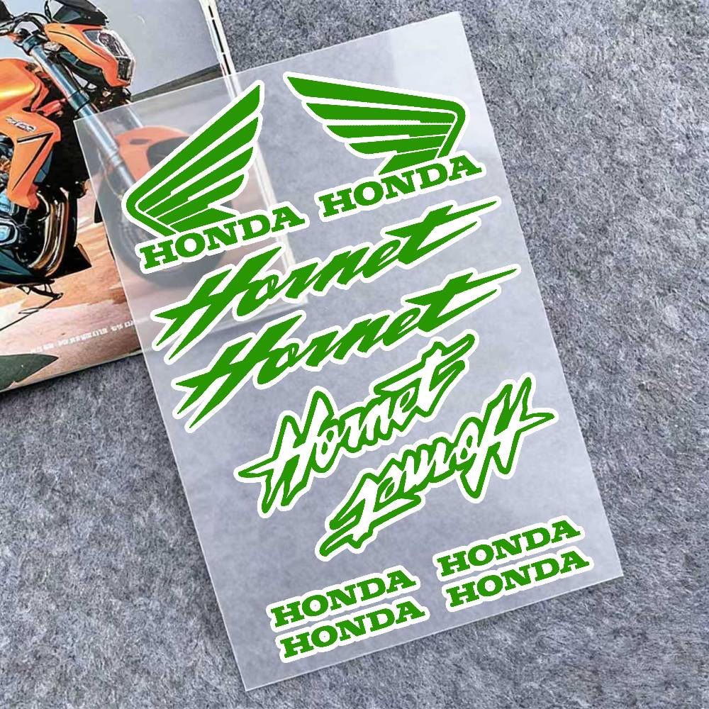 Fashion Waterproof For Honda Stickers Reflective motorcycle stickers, 3M safety warning at night in the dark scooter helmets TT5 sdwp2