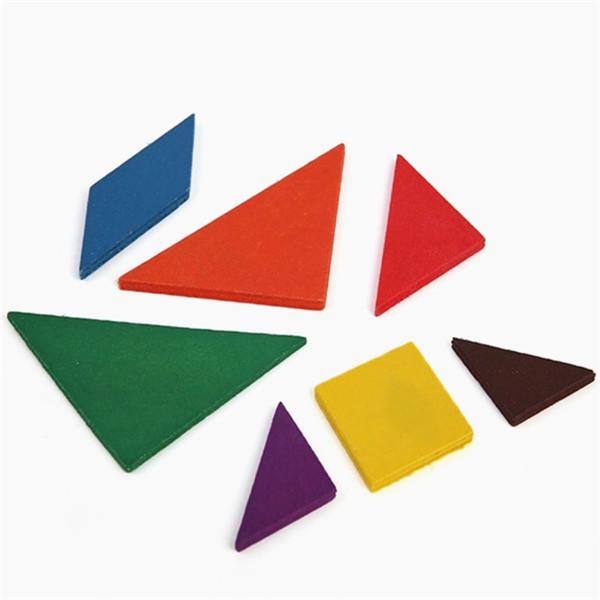 Деревянная головоломка-головоломка «Танграм», развивающая развивающая игрушка для детей высшего качества