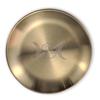 Stainless Steel Candelabra Tray Dowsing Divination Pentagram Altar Plate Candlefoot plate  Prayers