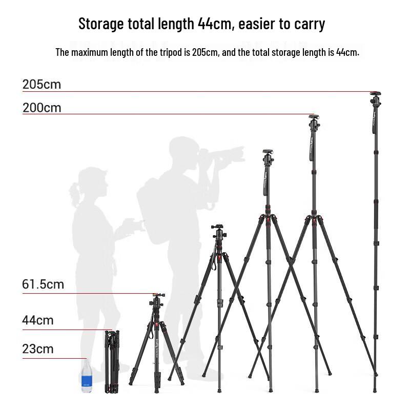 Штатив для фотографии Deer Color CT-20 из углеродного волокна