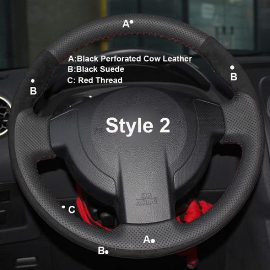 Сделай сам чехол на руль для Nissan Qashqai Rogue X-Trail 2008 - 2013 Sentra