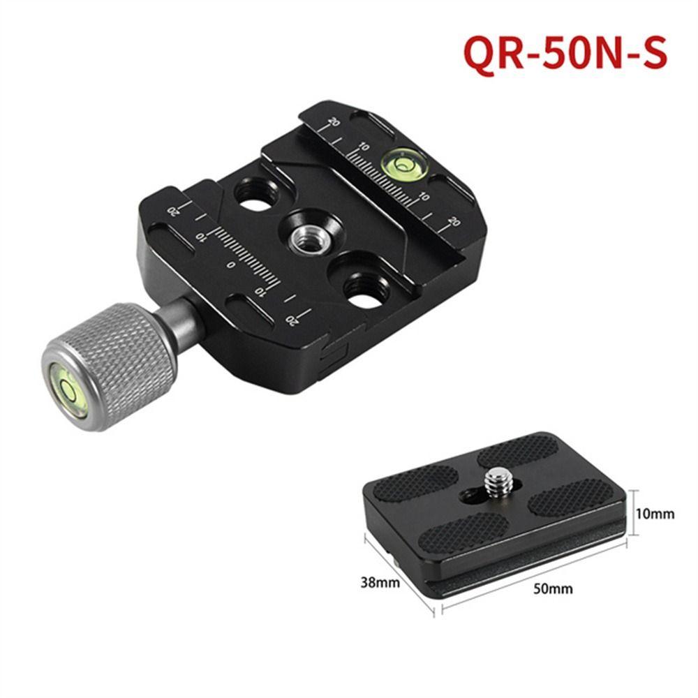 50mm/70mm/90mm/110mm Quick Release Plate Ball Head Mount Tripod Monopods Clamp Arca Swiss Plate