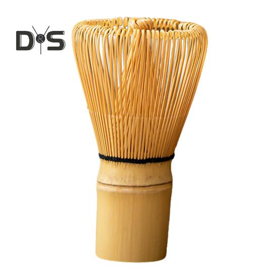 Бамбуковый венчик для матча ручной работы, японская щетка для размешивания чая матча, многофункциональная кухонная принадлежность для получения кремообразной пены