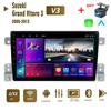 Android Car Radio For Suzuki Grand Vitara 3 2005-2015 Multimedia Player Navigation 2Din Stereo Carplay Head Unit Audio 2+32GB