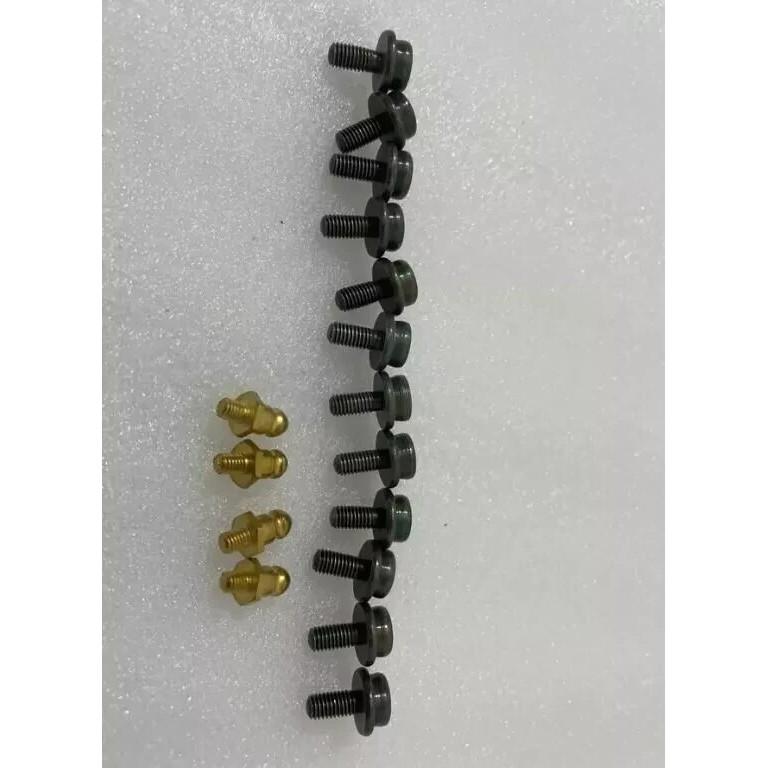For Suzuki SJ410-413 Jimny Samurai Sierra Drover Soft Top Snap Fastner Hook Stud