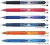 Mitsubishi Pencil Ручка-шариковая Signo RT, Упаковка 10 шт., 0,38 мм, Черная, UMN103.24,