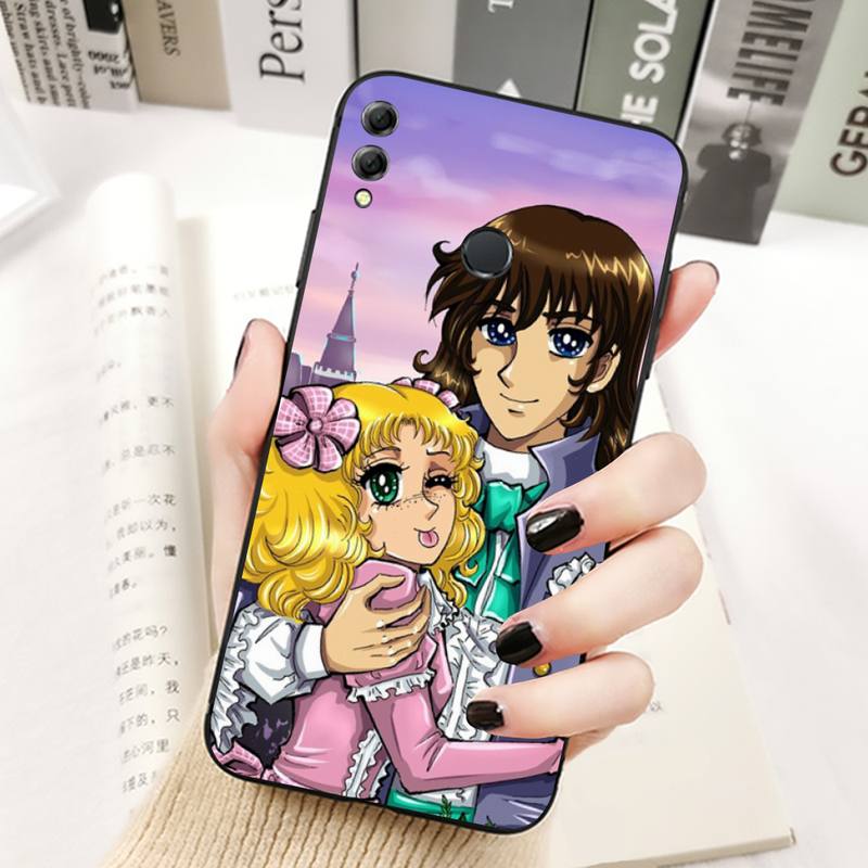 Чехол для телефона «Аниме Манга конфеты» для Redmi 8 9 9A для Samsung J5 J6 Note9 для Huawei NOVA3E Mate20lite