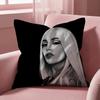 Подушка-чехол Singer A-Ava M-Max Cushion Cover для дома и автомобиля - Двусторонняя, мягкая и прочная для повседневного использования