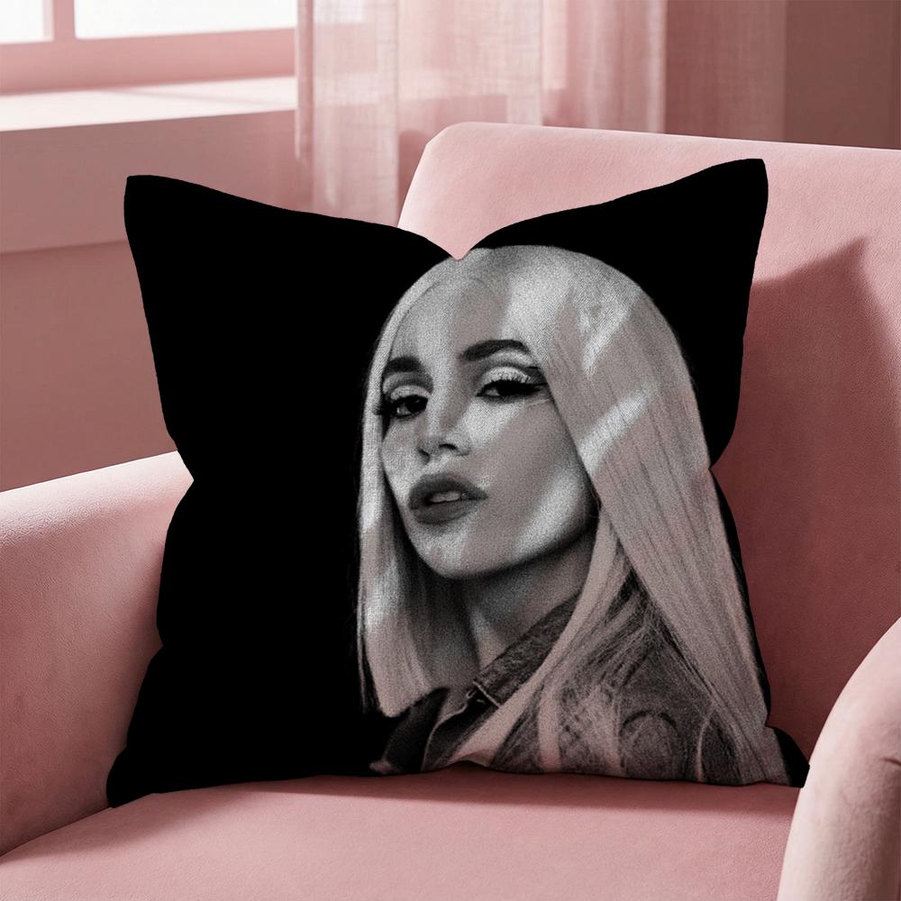 Подушка-чехол Singer A-Ava M-Max Cushion Cover для дома и автомобиля - Двусторонняя, мягкая и прочная для повседневного использования