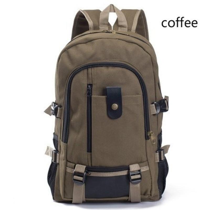 Мужской рюкзак, модный повседневный рюкзак, дорожный холст, рюкзак большой емкости, студенческая сумка