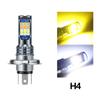 1 шт. BA20D H6M P15D H4 светодиодная лампа Мото фара 3030 24SMD Фары Противотуманная фара Белый Желтый Ближний дальний Свет Аксессуары для мотоциклов