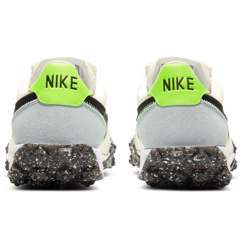 Nike Женские кроссовки Waffle Racer Crater Pale Ivory Electric Green CT1983-102