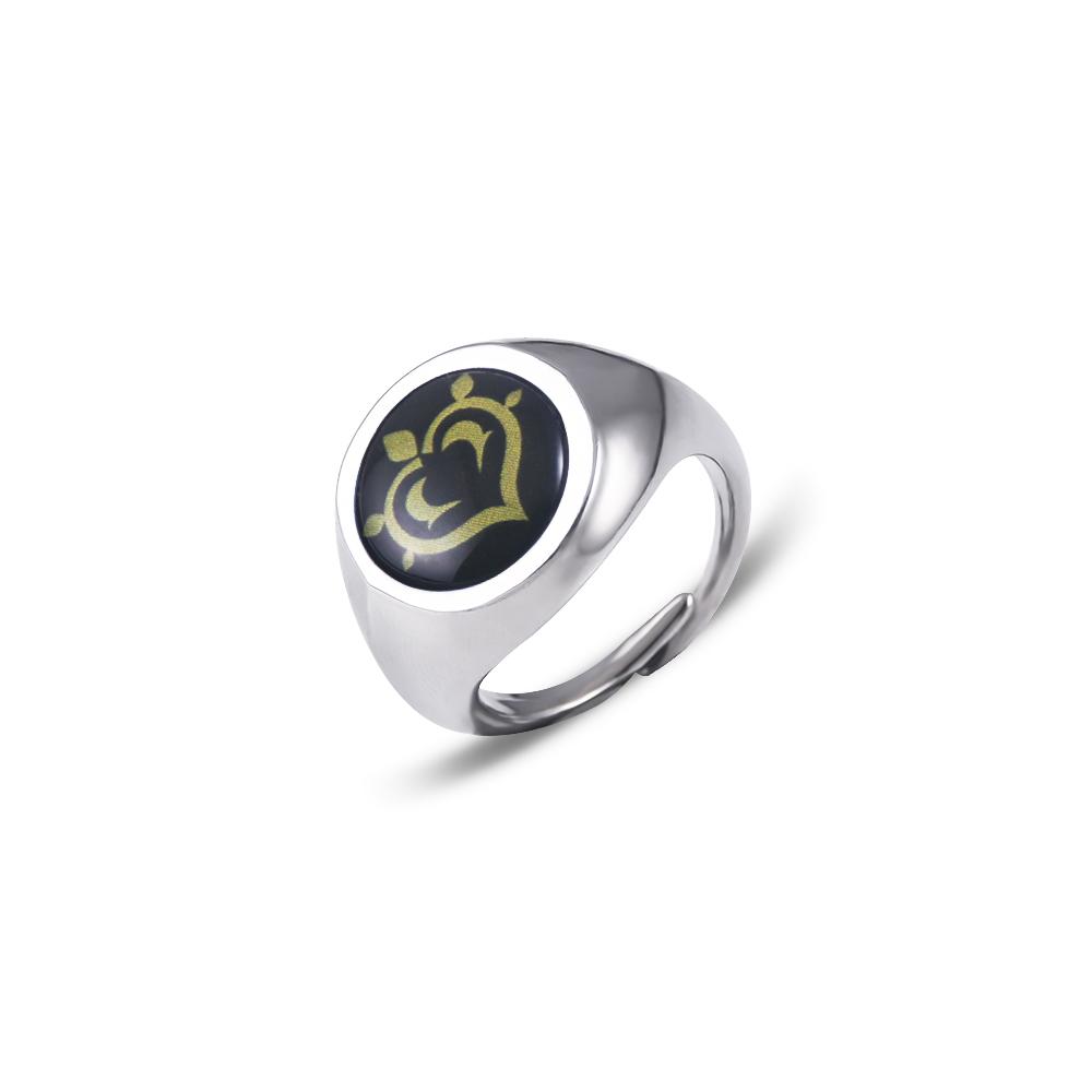 Аниме Genshin Impact Rings Zhongli Tartaglia Xiao Albedo Venti Kamisato Ayaka Finger Adjustable Ring Women Men Cospaly Gift