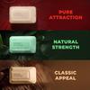 Мыло для ванны Wild Stone Ultra Sensual, Forest Spice и Musk, (Упаковка из 6 штук, по 100 г каждая) | Мыло 1-го сорта | Освежающее мыло для ванны для мужчин | Безопасно для кожи