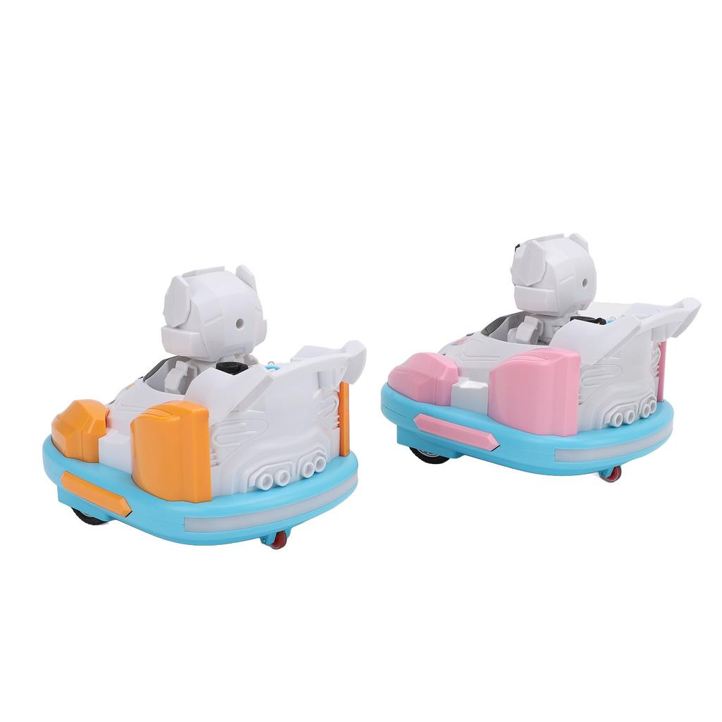 Бамперная машинка с дистанционным управлением и световым роботом Spray Mist 2.4GHz для родителей и детей, дрифт, гонки на радиоуправлении