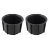 2Pcs Center Console Cup Holder Insert ABS 55616‑35010 Replacement for FJ Cruiser 2007‑2014