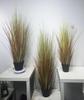 Bionic Foxtail Grass Potted Plant - Green Simulation Onion Grass Decoration for Photography Props