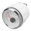 52MM Boat Voltmeter  9 to 32V Pointer Voltage Gauge with Colorful Backlight for RVs Yachts Fishing Boats Ships