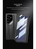 Тонкий магнитный чехол для Samsung Z Fold7 Supercar с защитой шарнира